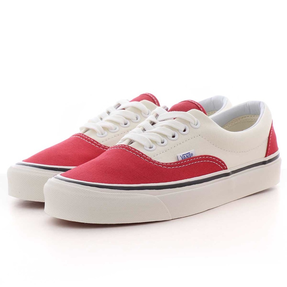 Vans Era 95 Dx (ANAHEIM FACTORY): OG RED / WHITE